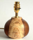 Laburnum wooden table lamp